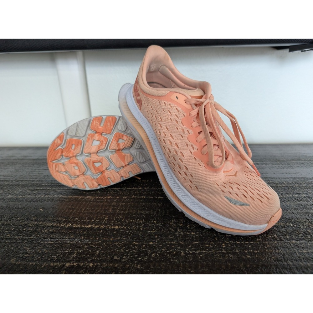 Hoka One One Kawana 1123164-PPSC Women 6.5 B Running Shoes Peach Parfait *READ*